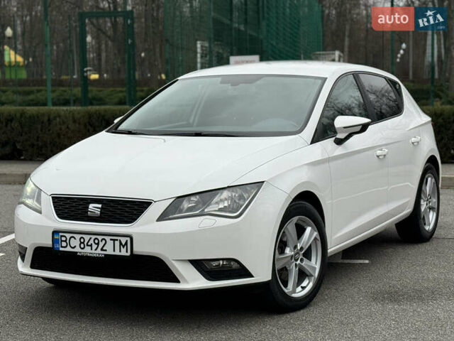 Білий Сеат Leon, об'ємом двигуна 1.6 л та пробігом 180 тис. км за 10499 $, фото 1 на Automoto.ua