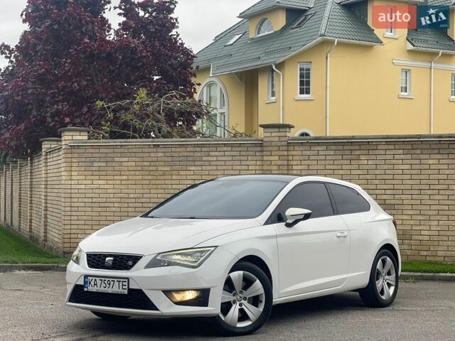 Білий Сеат Leon, об'ємом двигуна 1.8 л та пробігом 153 тис. км за 9500 $, фото 1 на Automoto.ua