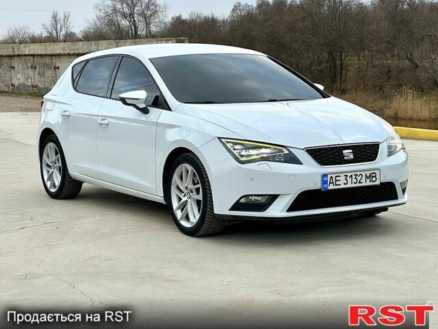 Білий Сеат Leon, об'ємом двигуна 1.4 л та пробігом 203 тис. км за 7900 $, фото 1 на Automoto.ua