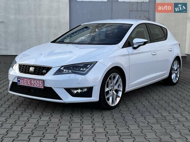 Білий Сеат Leon, об'ємом двигуна 1.4 л та пробігом 190 тис. км за 14999 $, фото 1 на Automoto.ua
