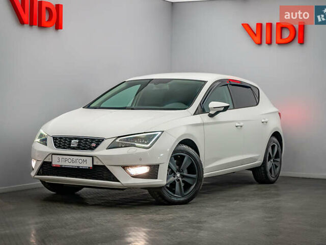 Белый Сеат Леон, объемом двигателя 1.8 л и пробегом 223 тыс. км за 10650 $, фото 1 на Automoto.ua