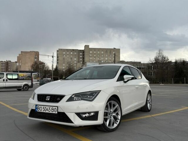 Білий Сеат Leon, об'ємом двигуна 1.4 л та пробігом 196 тис. км за 9700 $, фото 1 на Automoto.ua