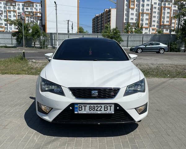 Білий Сеат Leon, об'ємом двигуна 1.8 л та пробігом 140 тис. км за 11700 $, фото 1 на Automoto.ua