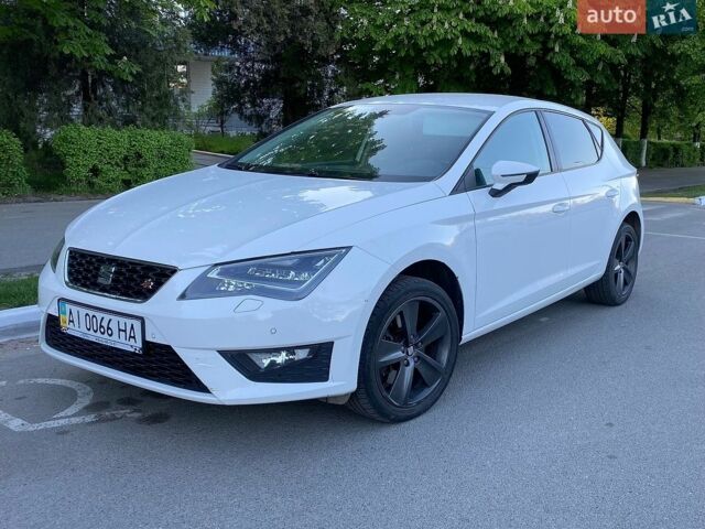 Белый Сеат Леон, объемом двигателя 1.8 л и пробегом 135 тыс. км за 14000 $, фото 1 на Automoto.ua