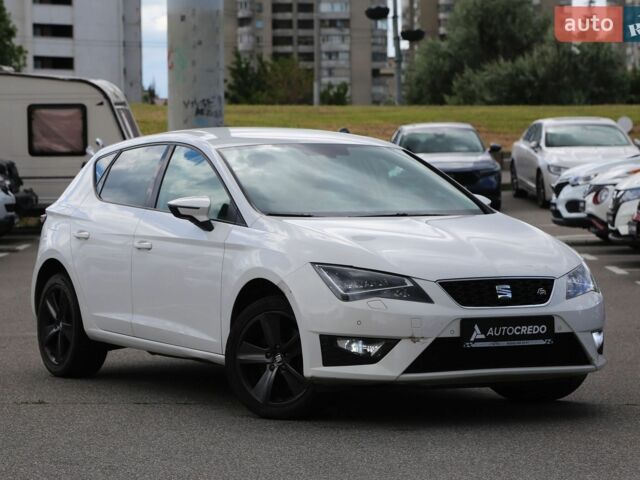 Білий Сеат Leon, об'ємом двигуна 1.8 л та пробігом 135 тис. км за 13200 $, фото 1 на Automoto.ua