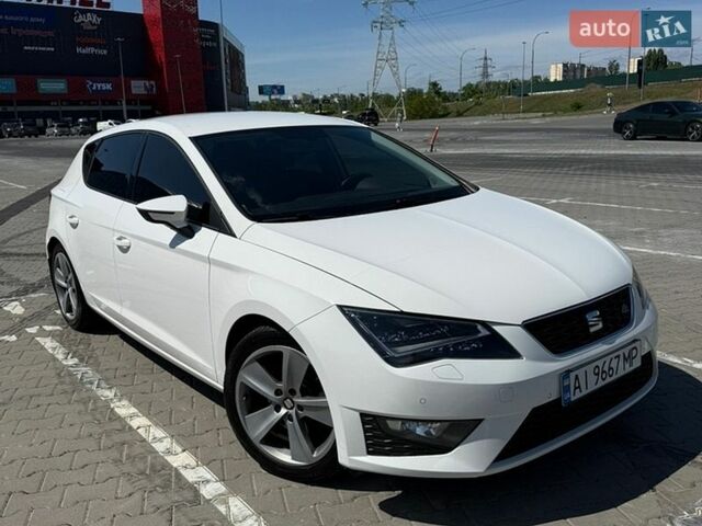 Белый Сеат Леон, объемом двигателя 1.97 л и пробегом 230 тыс. км за 12900 $, фото 1 на Automoto.ua