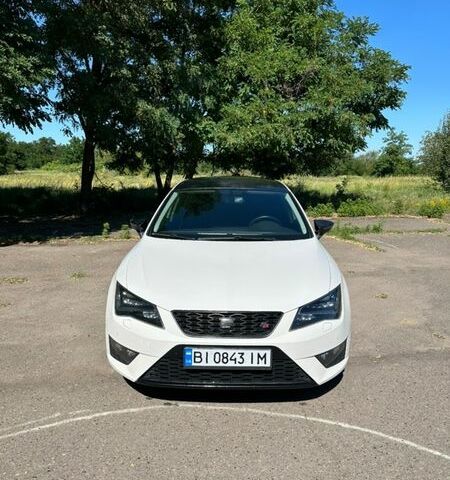 Білий Сеат Leon, об'ємом двигуна 1.8 л та пробігом 172 тис. км за 9900 $, фото 1 на Automoto.ua
