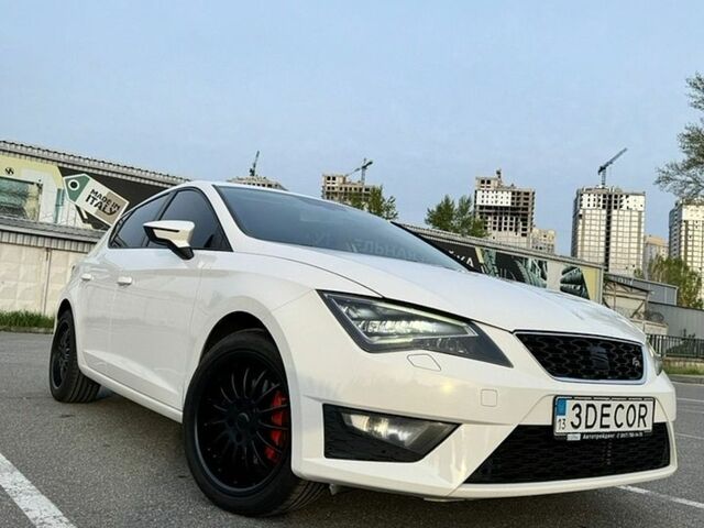 Білий Сеат Leon, об'ємом двигуна 1.97 л та пробігом 206 тис. км за 13500 $, фото 1 на Automoto.ua
