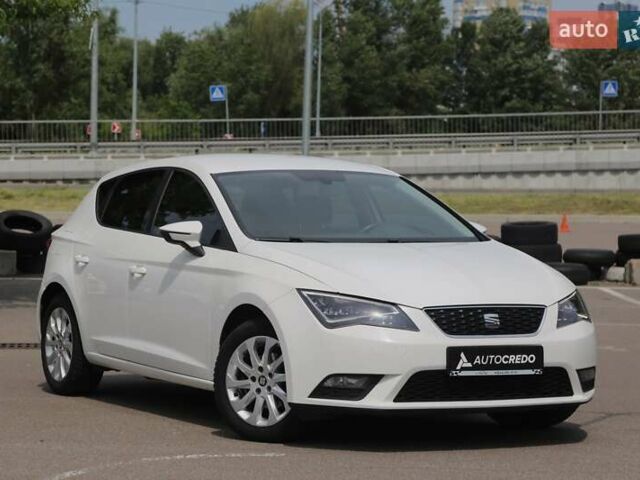 Білий Сеат Leon, об'ємом двигуна 1.6 л та пробігом 137 тис. км за 11500 $, фото 1 на Automoto.ua