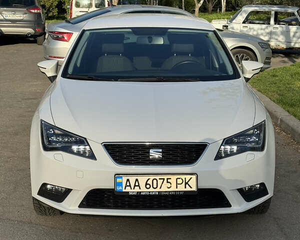 Білий Сеат Leon, об'ємом двигуна 1.4 л та пробігом 97 тис. км за 13555 $, фото 1 на Automoto.ua