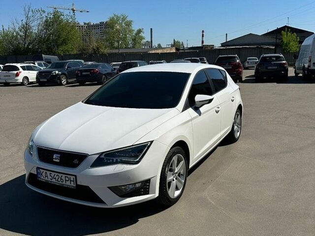 Белый Сеат Леон, объемом двигателя 1.8 л и пробегом 90 тыс. км за 15000 $, фото 1 на Automoto.ua