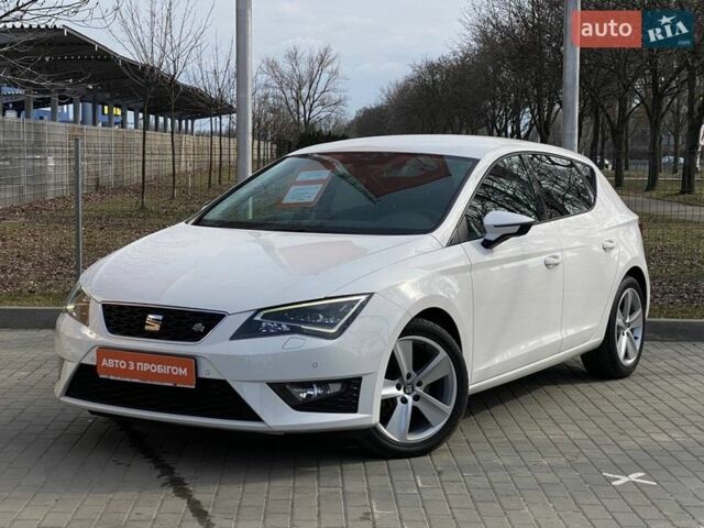 Білий Сеат Leon, об'ємом двигуна 1.97 л та пробігом 112 тис. км за 16500 $, фото 1 на Automoto.ua