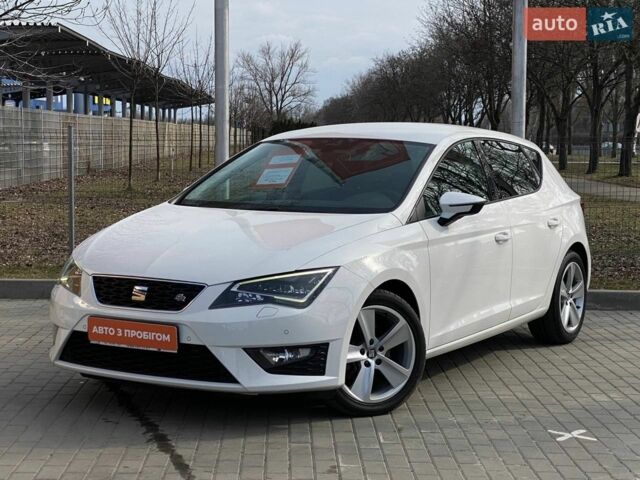 Белый Сеат Леон, объемом двигателя 1.97 л и пробегом 112 тыс. км за 16500 $, фото 1 на Automoto.ua