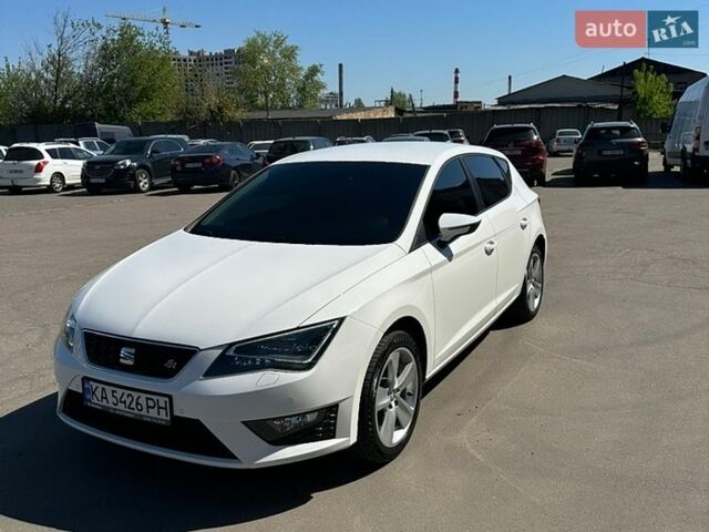 Белый Сеат Леон, объемом двигателя 1.8 л и пробегом 90 тыс. км за 15000 $, фото 1 на Automoto.ua
