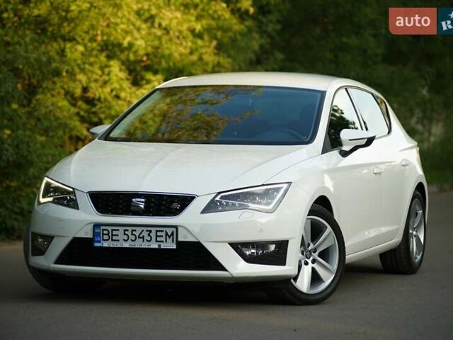 Білий Сеат Leon, об'ємом двигуна 1.97 л та пробігом 111 тис. км за 16200 $, фото 1 на Automoto.ua