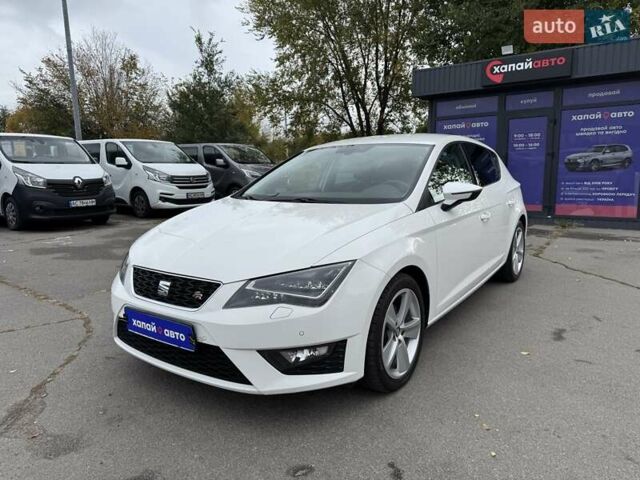 Білий Сеат Leon, об'ємом двигуна 1.97 л та пробігом 112 тис. км за 16400 $, фото 1 на Automoto.ua