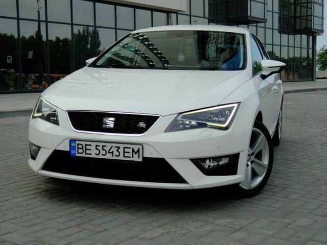 Білий Сеат Leon, об'ємом двигуна 1.97 л та пробігом 112 тис. км за 15400 $, фото 1 на Automoto.ua