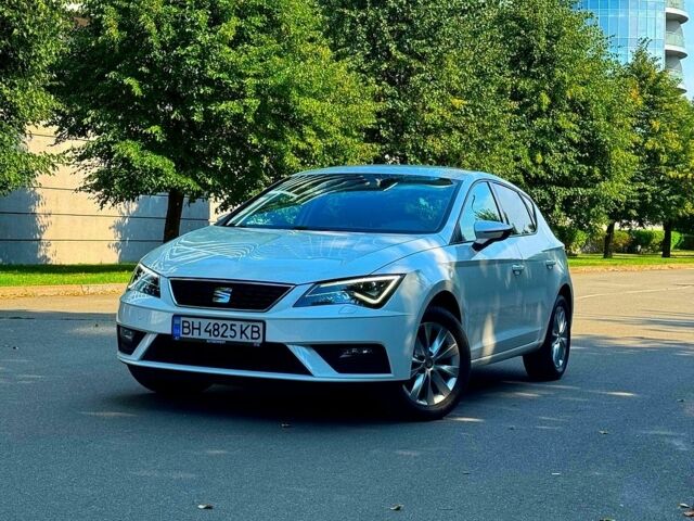 Білий Сеат Leon, об'ємом двигуна 1.4 л та пробігом 99 тис. км за 15300 $, фото 1 на Automoto.ua