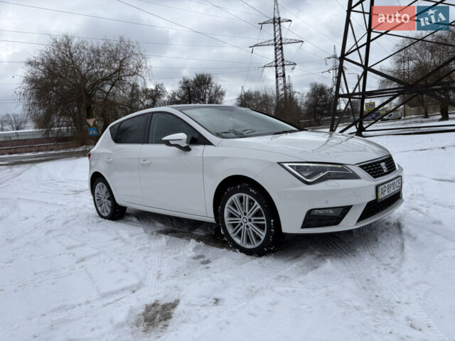 Білий Сеат Leon, об'ємом двигуна 1.8 л та пробігом 50 тис. км за 18500 $, фото 1 на Automoto.ua