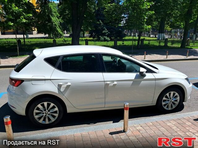 Белый Сеат Леон, объемом двигателя 1.4 л и пробегом 91 тыс. км за 16000 $, фото 1 на Automoto.ua