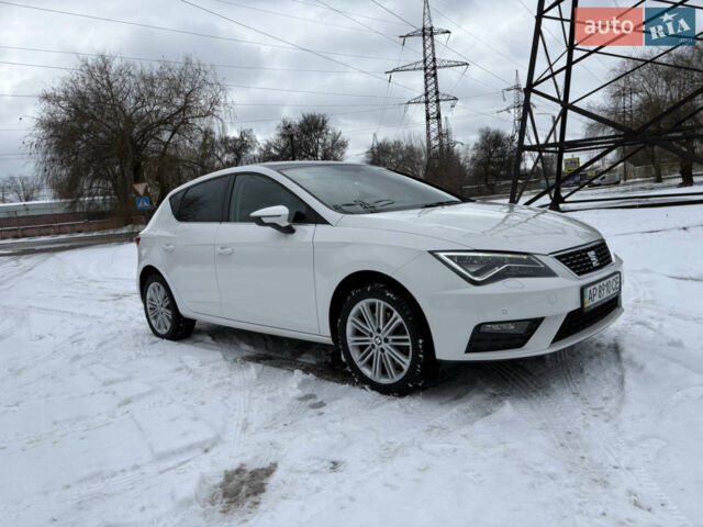 Белый Сеат Леон, объемом двигателя 1.8 л и пробегом 50 тыс. км за 18500 $, фото 1 на Automoto.ua