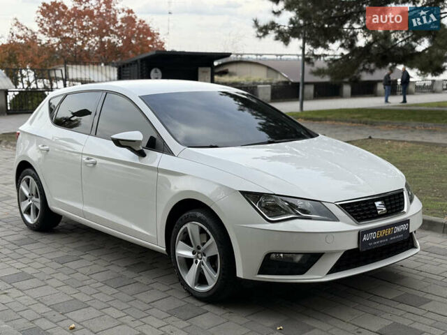 Белый Сеат Леон, объемом двигателя 1.4 л и пробегом 55 тыс. км за 16500 $, фото 1 на Automoto.ua