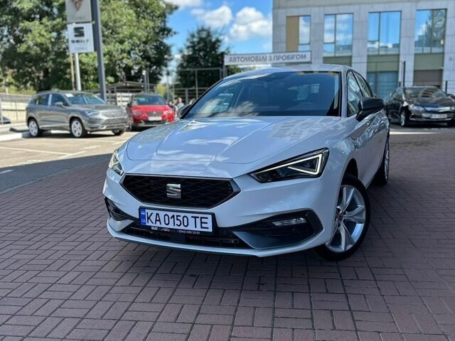 Білий Сеат Leon, об'ємом двигуна 1.4 л та пробігом 1 тис. км за 30127 $, фото 1 на Automoto.ua