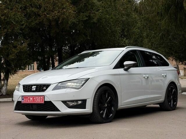 Белый Сеат Леон, объемом двигателя 1.97 л и пробегом 251 тыс. км за 13500 $, фото 1 на Automoto.ua