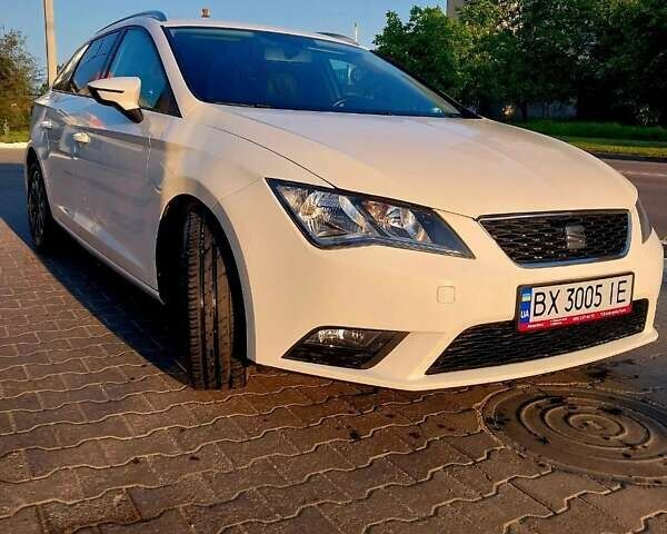 Білий Сеат Leon, об'ємом двигуна 1.6 л та пробігом 270 тис. км за 10200 $, фото 1 на Automoto.ua