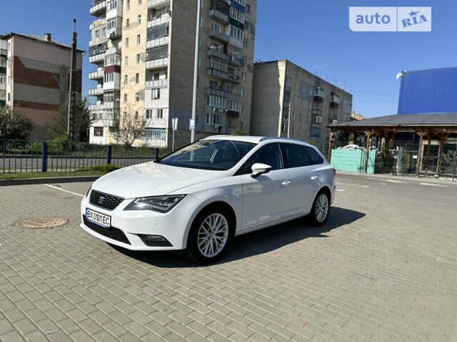 Белый Сеат Леон, объемом двигателя 1.6 л и пробегом 280 тыс. км за 10500 $, фото 1 на Automoto.ua