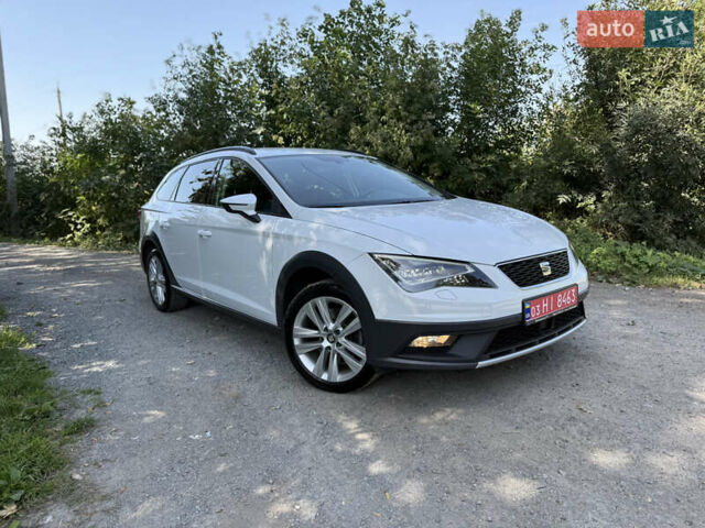Белый Сеат Леон, объемом двигателя 1.97 л и пробегом 207 тыс. км за 16300 $, фото 1 на Automoto.ua