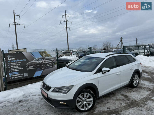 Белый Сеат Леон, объемом двигателя 1.97 л и пробегом 207 тыс. км за 15999 $, фото 1 на Automoto.ua