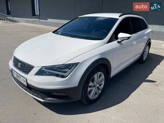 Белый Сеат Леон, объемом двигателя 1.97 л и пробегом 155 тыс. км за 13500 $, фото 1 на Automoto.ua