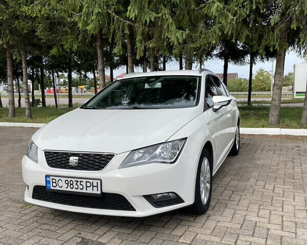 Білий Сеат Leon, об'ємом двигуна 1.6 л та пробігом 208 тис. км за 10700 $, фото 1 на Automoto.ua