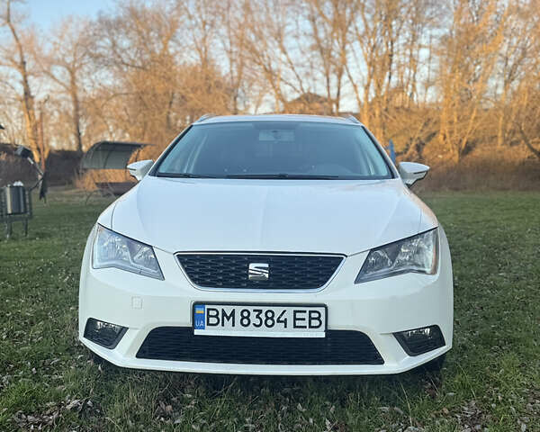 Білий Сеат Leon, об'ємом двигуна 1.6 л та пробігом 225 тис. км за 12200 $, фото 1 на Automoto.ua