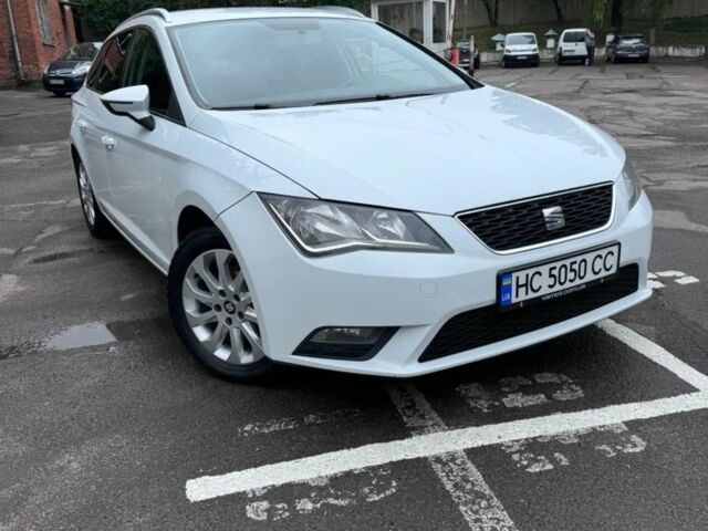 Білий Сеат Leon, об'ємом двигуна 1.6 л та пробігом 235 тис. км за 8500 $, фото 1 на Automoto.ua