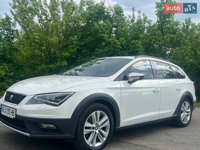 Білий Сеат Leon, об'ємом двигуна 1.97 л та пробігом 204 тис. км за 16700 $, фото 1 на Automoto.ua