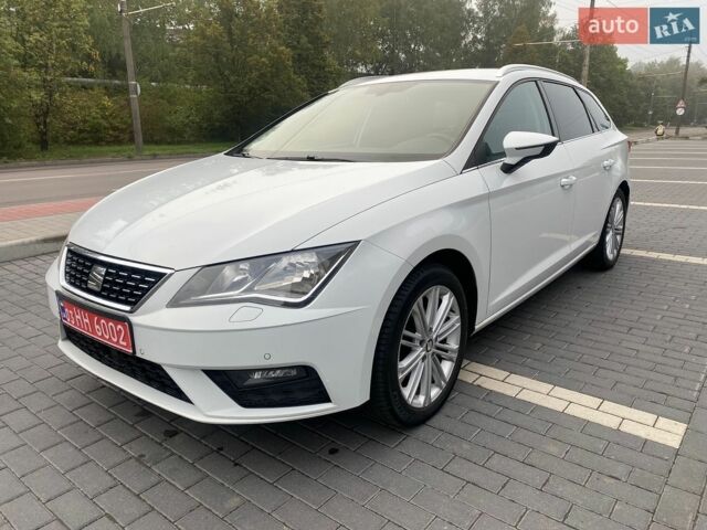 Белый Сеат Леон, объемом двигателя 2 л и пробегом 228 тыс. км за 11999 $, фото 1 на Automoto.ua
