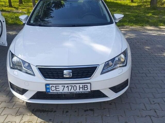 Білий Сеат Leon, об'ємом двигуна 1.6 л та пробігом 235 тис. км за 13999 $, фото 1 на Automoto.ua