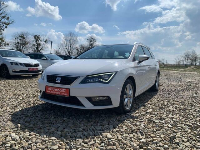 Білий Сеат Leon, об'ємом двигуна 1.6 л та пробігом 204 тис. км за 14200 $, фото 1 на Automoto.ua