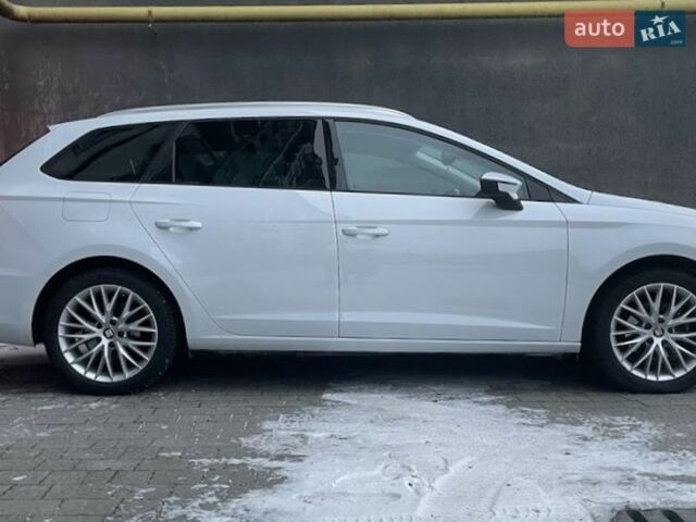 Білий Сеат Leon, об'ємом двигуна 1.6 л та пробігом 171 тис. км за 16200 $, фото 1 на Automoto.ua