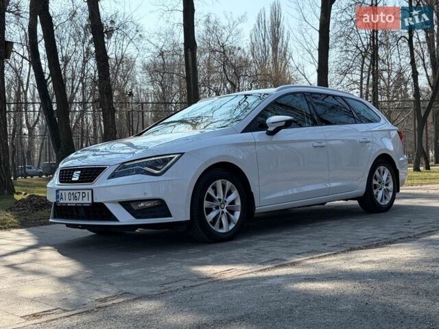 Білий Сеат Leon, об'ємом двигуна 1.6 л та пробігом 235 тис. км за 15150 $, фото 1 на Automoto.ua