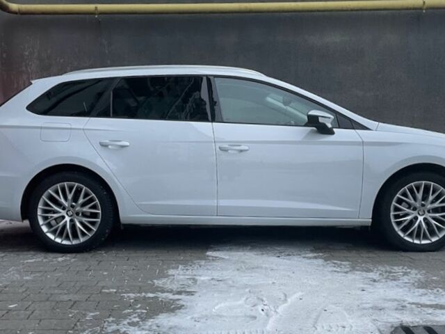 Белый Сеат Леон, объемом двигателя 1.6 л и пробегом 175 тыс. км за 15500 $, фото 1 на Automoto.ua