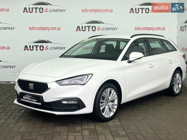 Белый Сеат Леон, объемом двигателя 2 л и пробегом 158 тыс. км за 19450 $, фото 1 на Automoto.ua