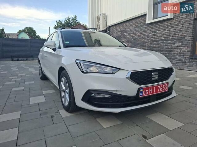 Білий Сеат Leon, об'ємом двигуна 2 л та пробігом 207 тис. км за 19900 $, фото 1 на Automoto.ua