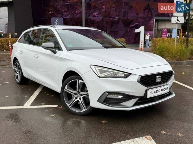 Белый Сеат Леон, объемом двигателя 1.4 л и пробегом 48 тыс. км за 23990 $, фото 1 на Automoto.ua