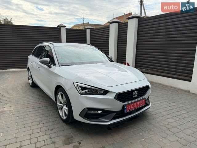 Белый Сеат Леон, объемом двигателя 2 л и пробегом 165 тыс. км за 18700 $, фото 1 на Automoto.ua