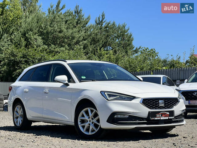Білий Сеат Leon, об'ємом двигуна 2 л та пробігом 196 тис. км за 20559 $, фото 1 на Automoto.ua
