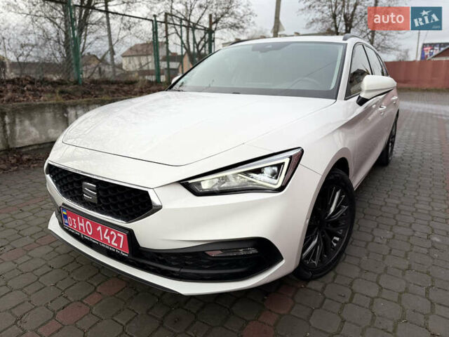 Білий Сеат Leon, об'ємом двигуна 1.97 л та пробігом 134 тис. км за 23400 $, фото 1 на Automoto.ua