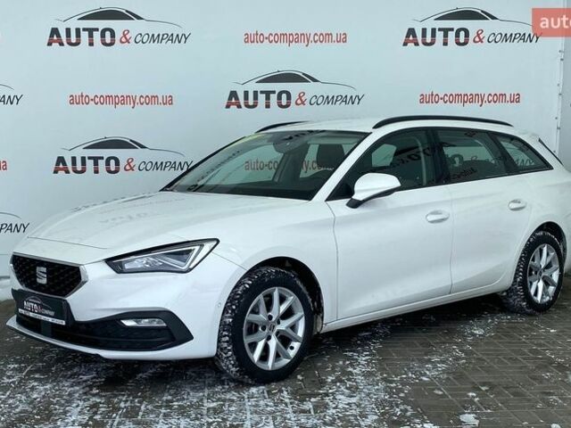 Білий Сеат Leon, об'ємом двигуна 1.97 л та пробігом 194 тис. км за 19750 $, фото 1 на Automoto.ua